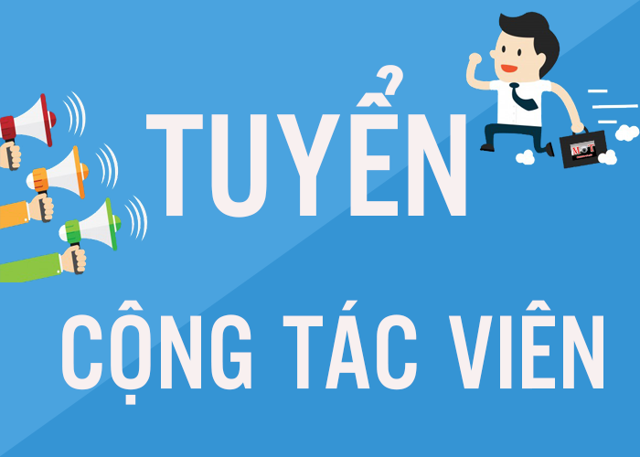Tuyển dụng cộng tác viên